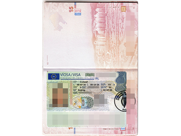 Irish family reunification visa