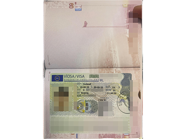 Irish work visa