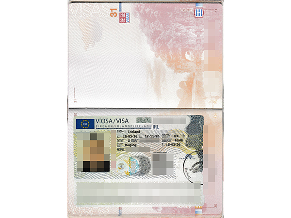 Irish work visa
