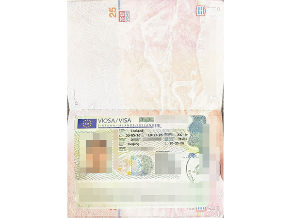 Irish work visa