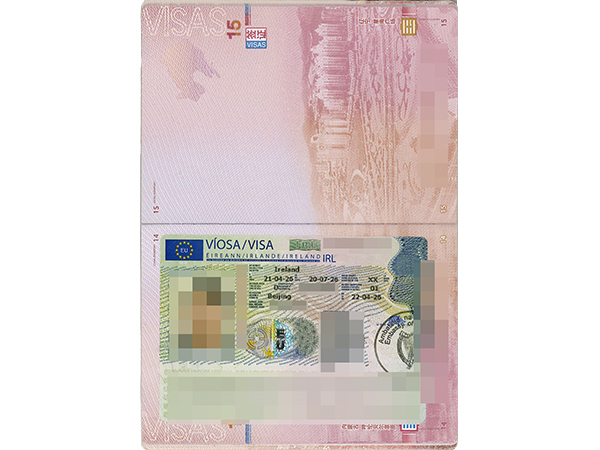 Irish work visa