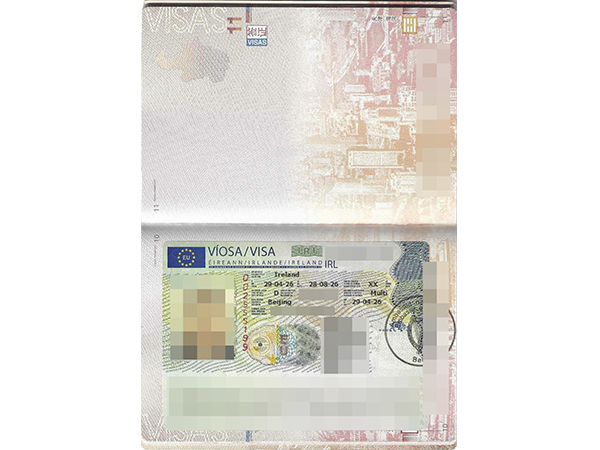 Irish work visa